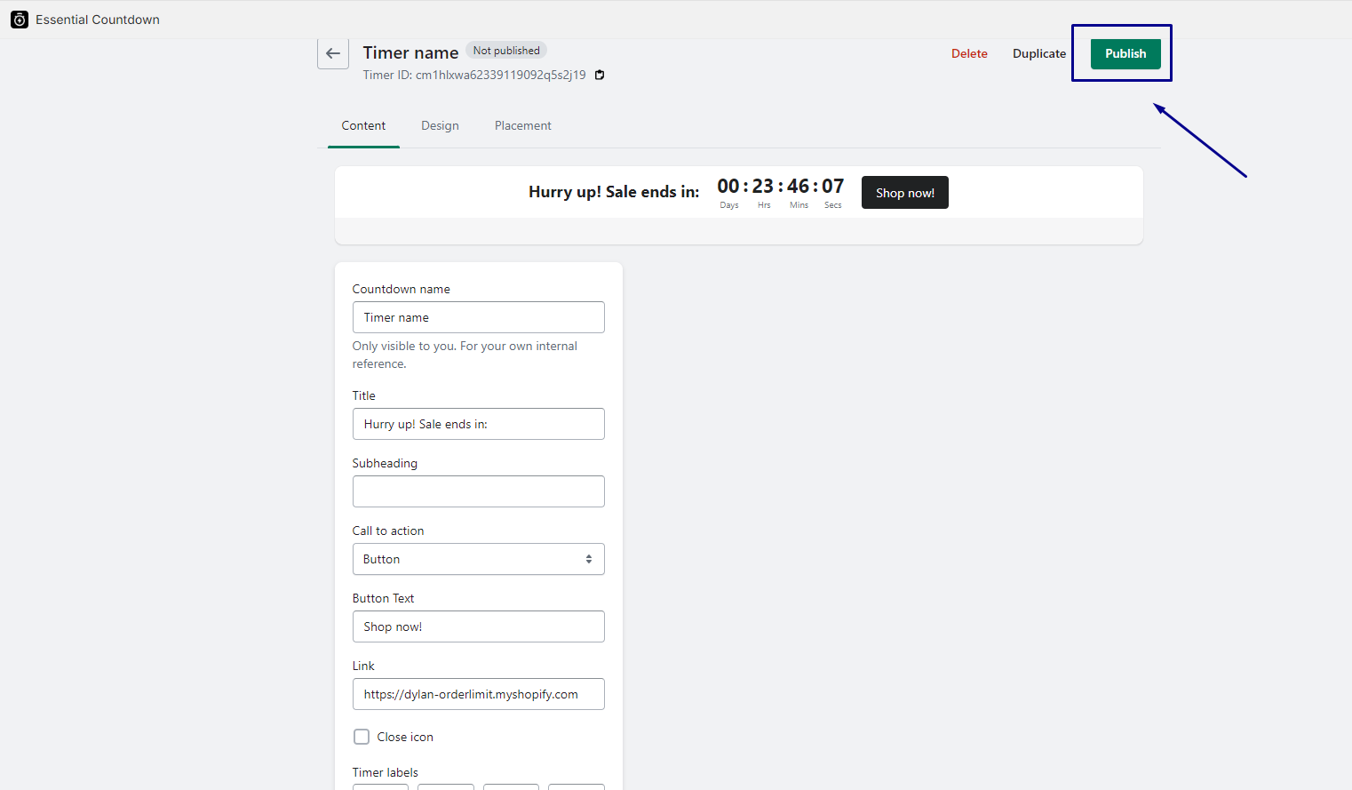 How To Add A Countdown Timer To Your Shopify Store